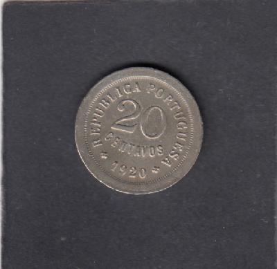 Beschrijving: 20 Centavos 